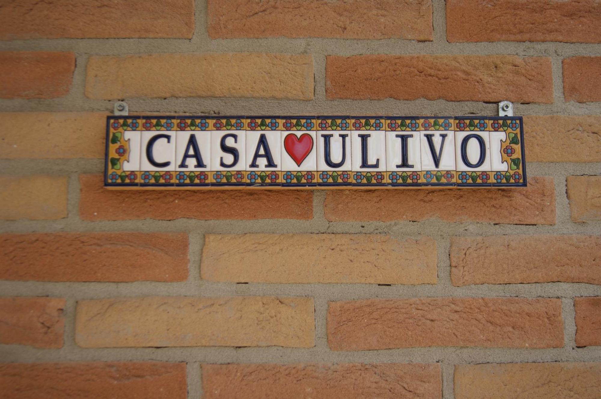 Casa Ulivo Pulsano Exterior foto